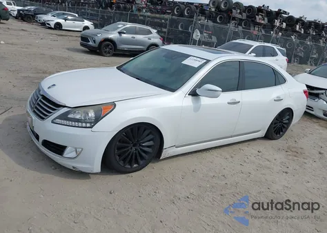 2016 Hyundai Equus Signature из США, поврежденный, VIN KMHGH4JH9GU104049